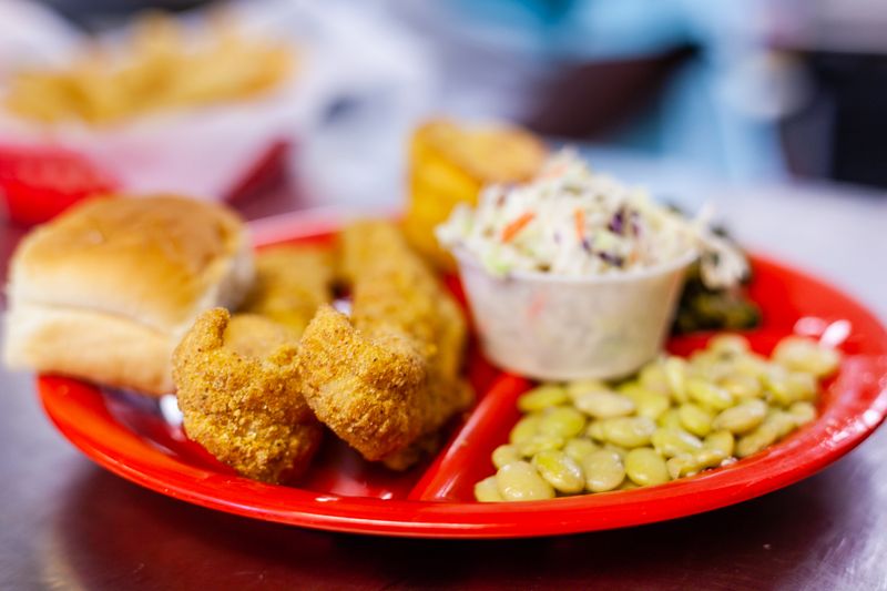 These Alabama Shrimp Baskets Taste Like Gulf Coast Memories 17 Kids Crispy Shrimp Basket