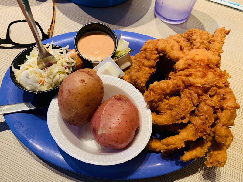 These Alabama Shrimp Baskets Taste Like Gulf Coast Memories 20 Extra Crispy Double Dip Shrimp Basket
