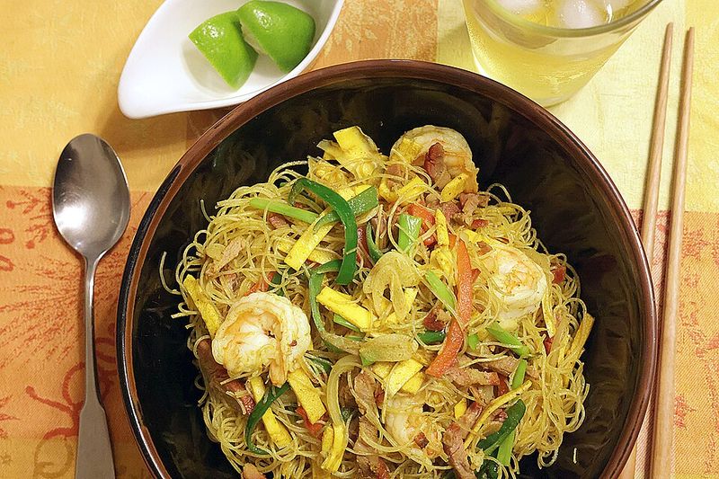 20 Asian Fast-Food Dishes That Deserve a Spot on Every Takeout Menu 23 Singapore Noodles