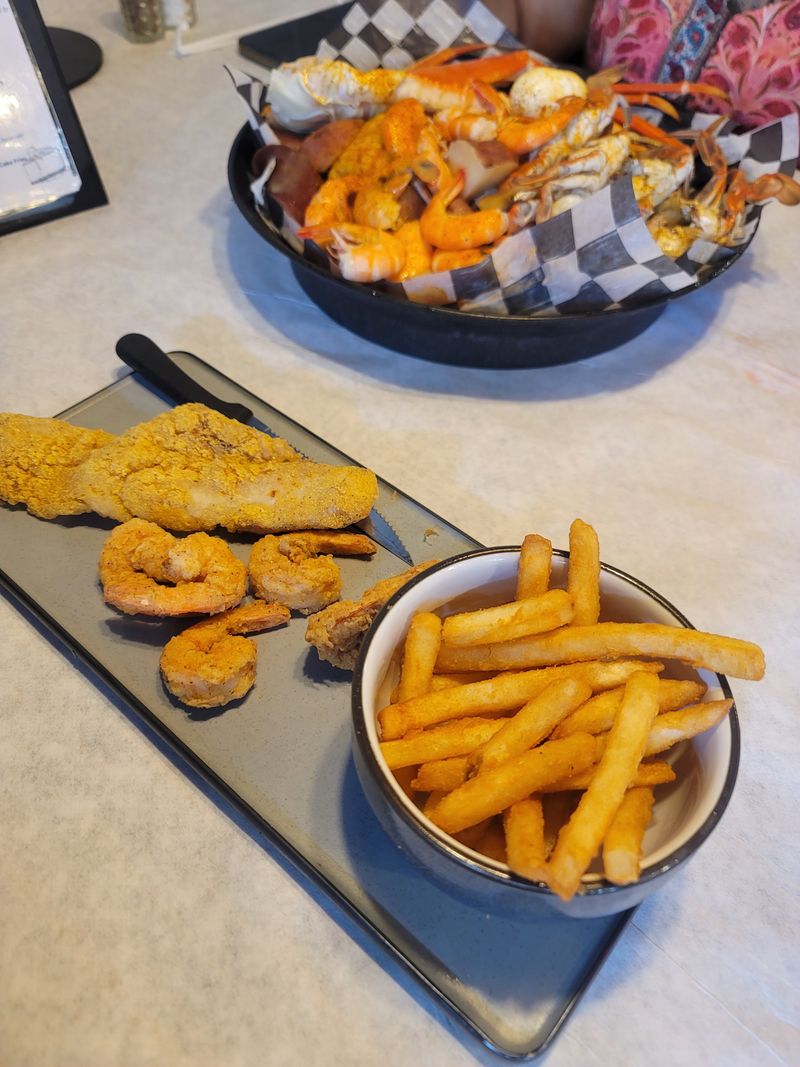 Family Seafood Feast