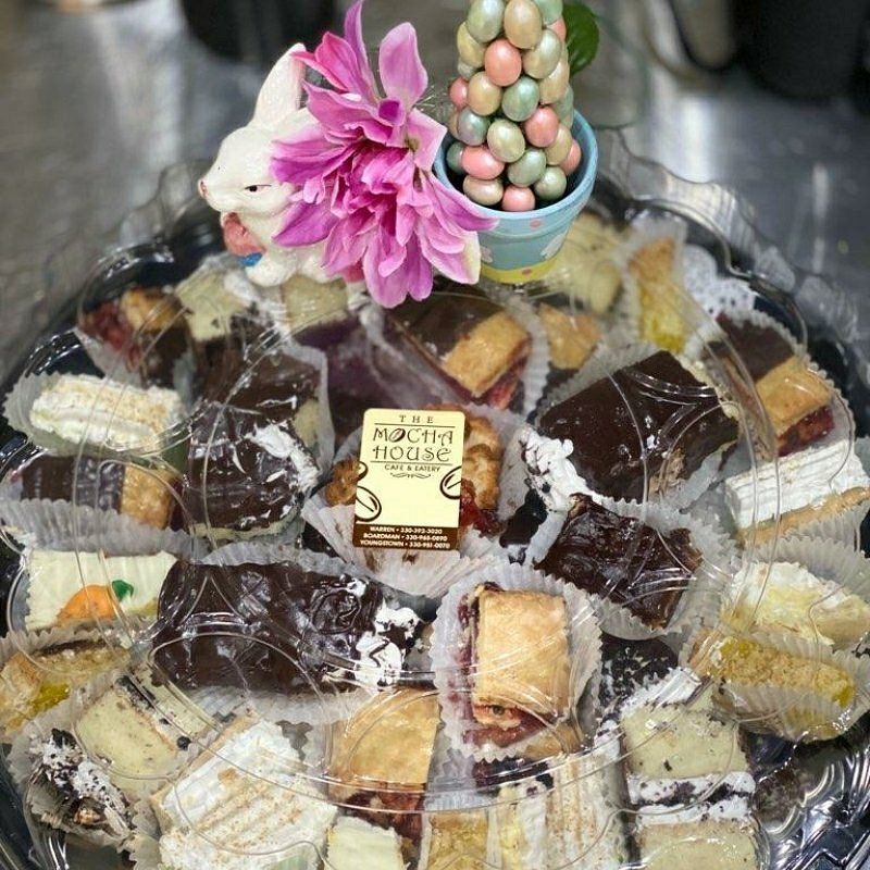 Dessert platters
