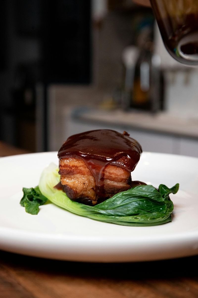 18 Chinese Dishes You Rarely See on Takeout Menus (But Really Should Try) 7 Red-braised Pork Belly (Hong Shao Rou)