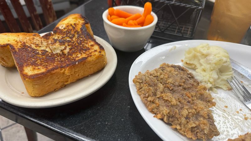 Blue Bonnet Cafe - Marble Falls, Texas