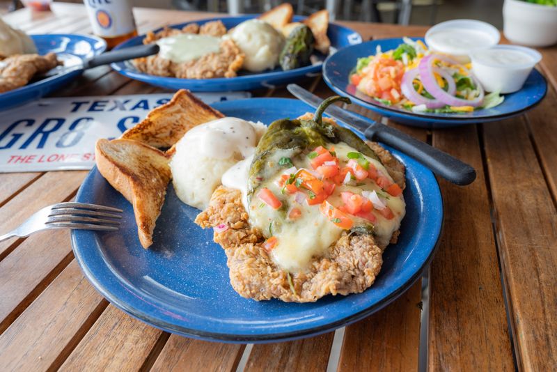 Hoffbrau Steak & Grill House - Granbury, Texas