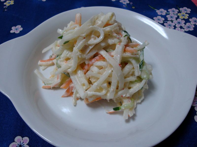 Coleslaw cup