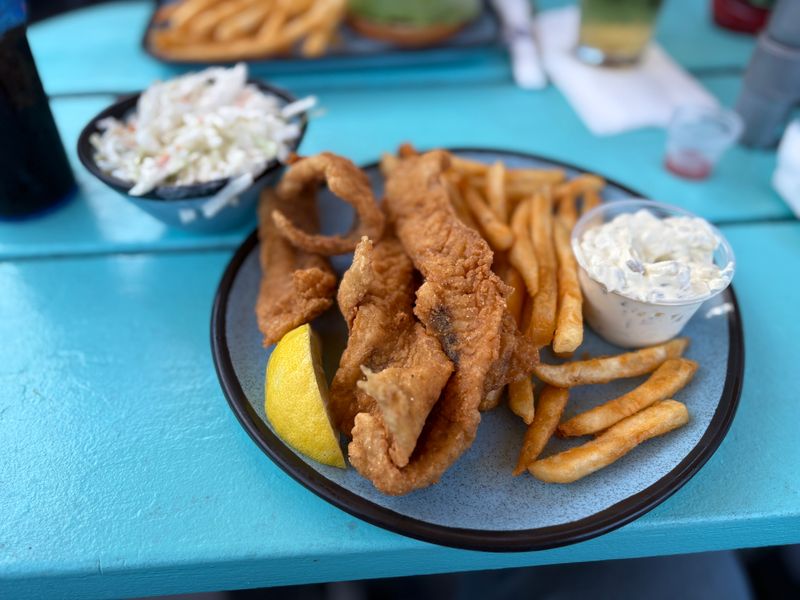 Seafood With Lakeside Soul