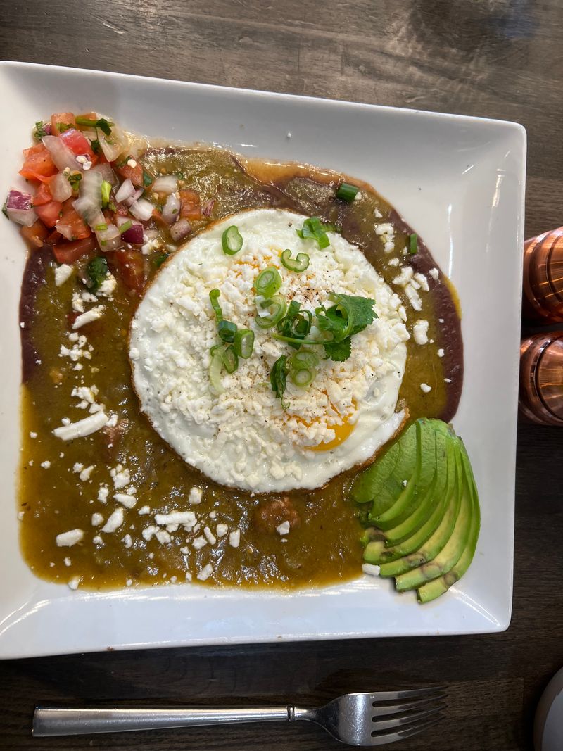 House-Made Tortillas and Eggs