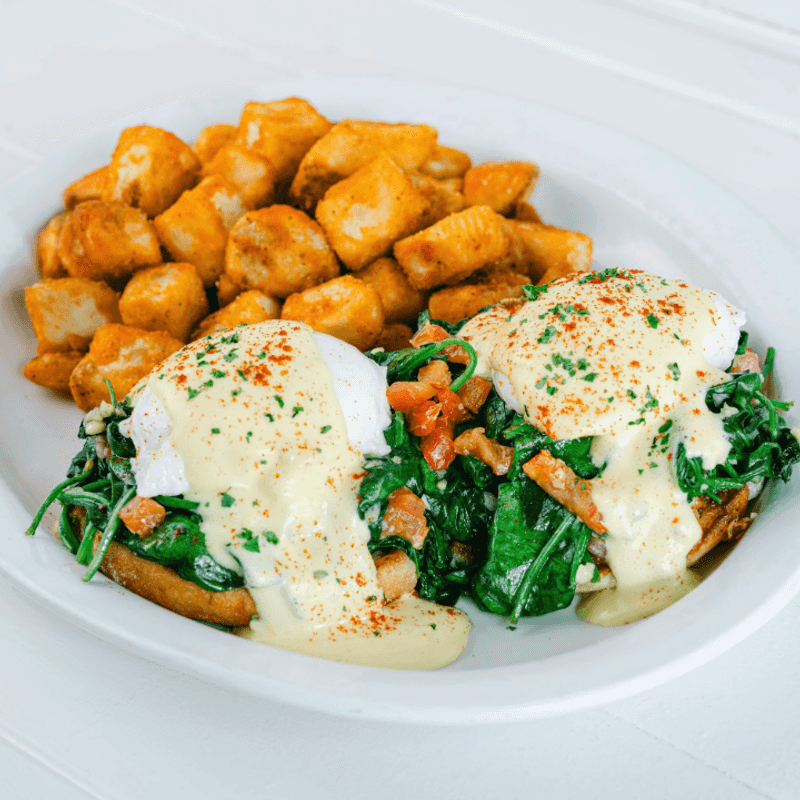 Benedicts With Kentucky Flair