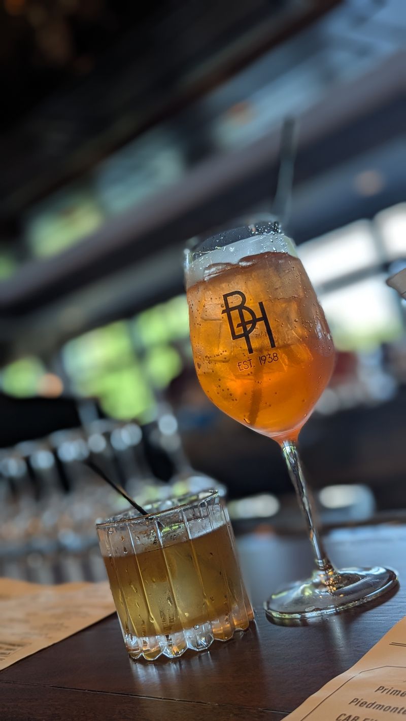 Old Fashioned At Golden Hour