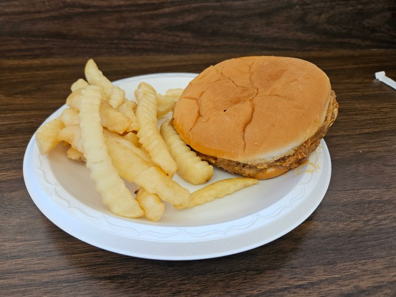 Pulled Pork Sandwich