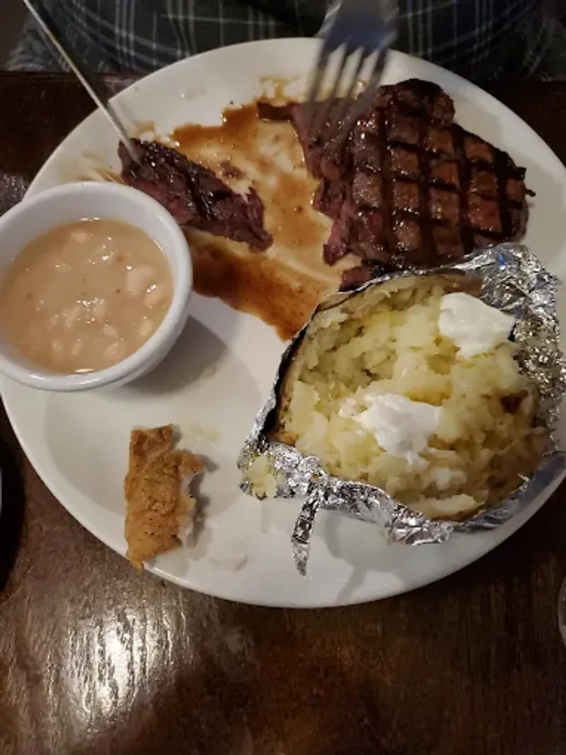 Steaks And Surf For The Hungry