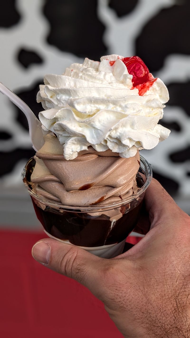 Chocolate Fudge Brownie Sundae
