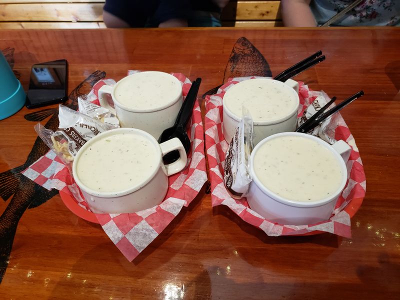 This Michigan Dockside Fish Shack Serves Crispy Whitefish & Chips That Taste Like Pure Traverse City Summer 7 Whitefish Chowder Comfort Bowl