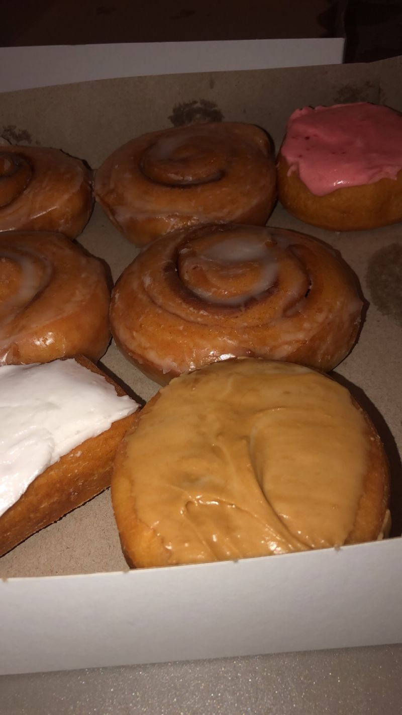 Maple Iced Long John