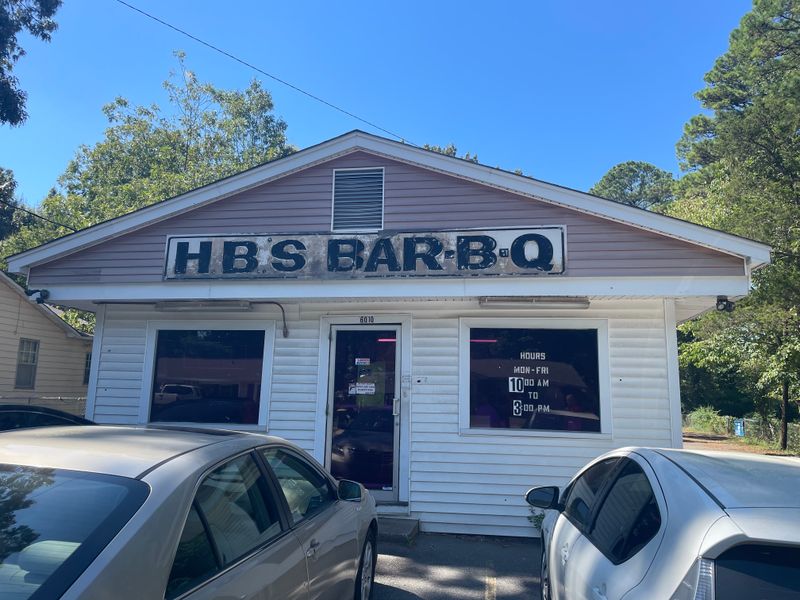 HB’s Bar-B-Q – Little Rock, AR