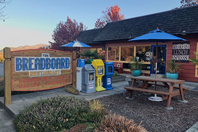 The Breadboard Restaurant - Ashland, Oregon