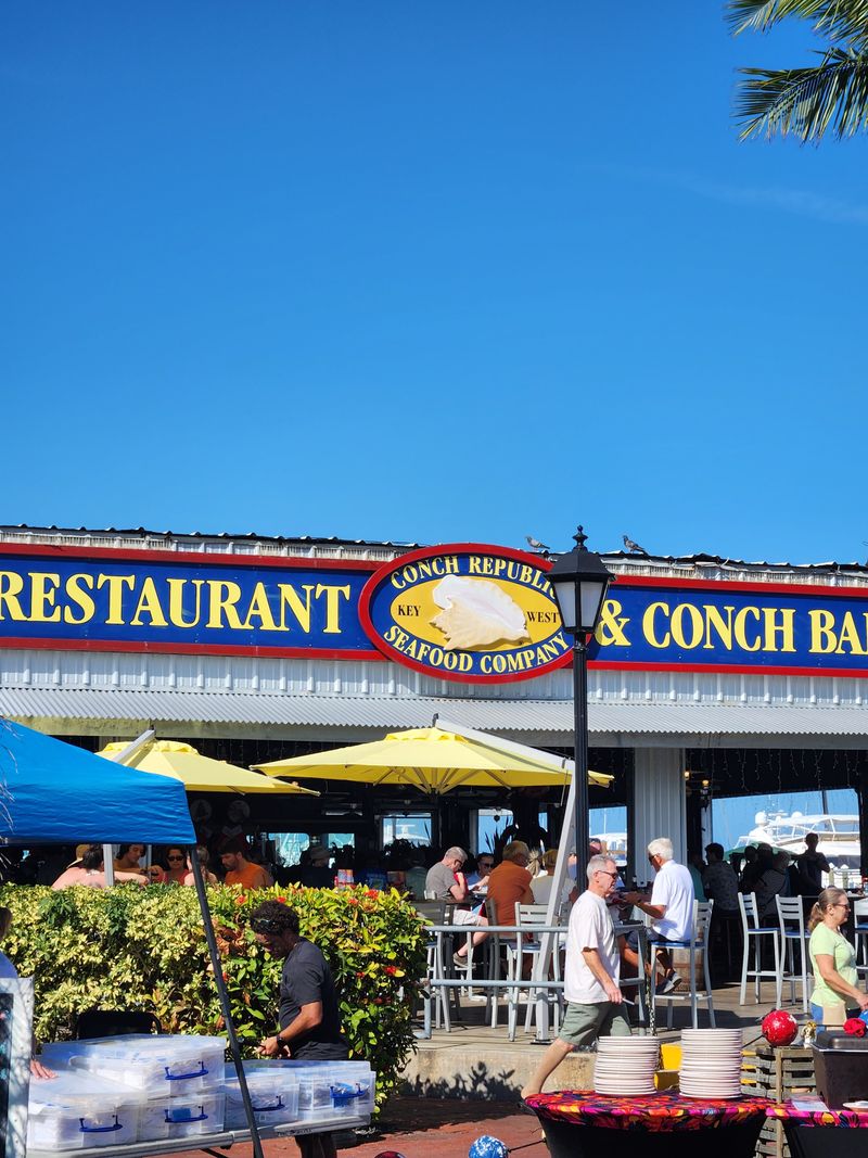 Conch Republic Seafood Company - Key West, Florida
