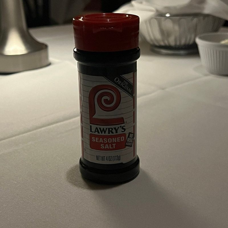 Lawry’s seasoned salt