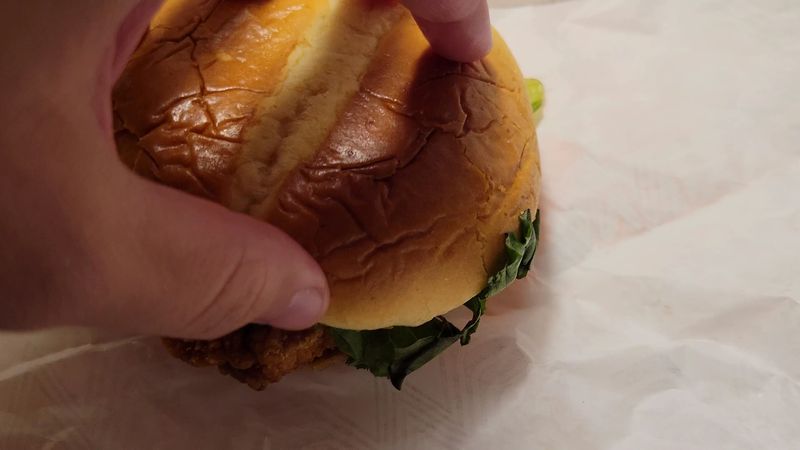 I Drove Across America to Taste 19 Fried Chicken Sandwiches, and 5 Had the Perfect Crunch 21 Whataburger - San Antonio, Texas