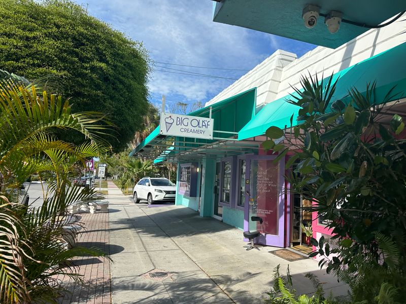 Big Olaf Creamery - Sarasota, Florida