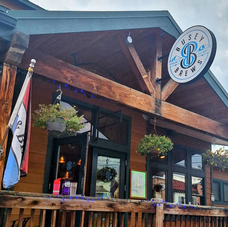 Busey Brews Smokehouse & Brewery - Nederland, Colorado