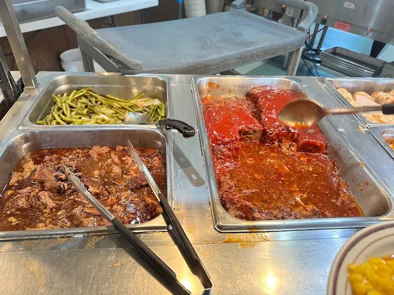 Country Noodles And Pot Roast