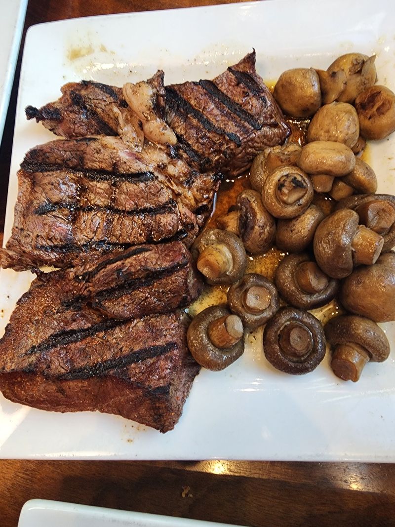 Garlic Mushrooms Like Home