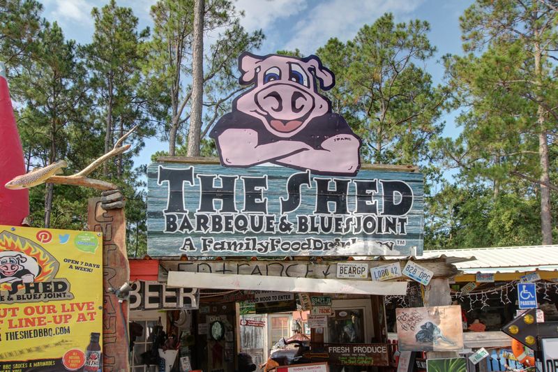 The Shed Barbeque & Blues Joint - Ocean Springs, Mississippi