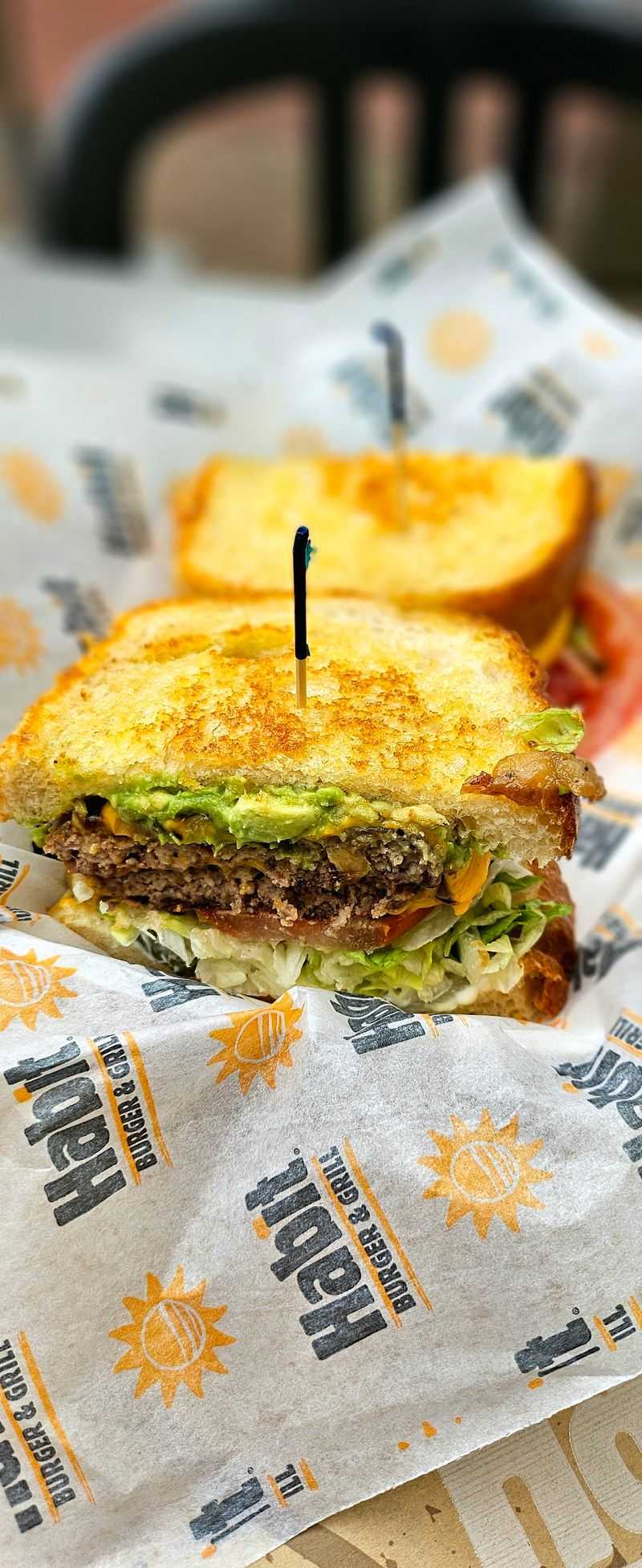 I Traveled Across America to Try 21 Cheeseburgers With Secret Sauce, and 5 Were Absolutely Next-Level 13 Habit Burger & Grill - Santa Barbara, California