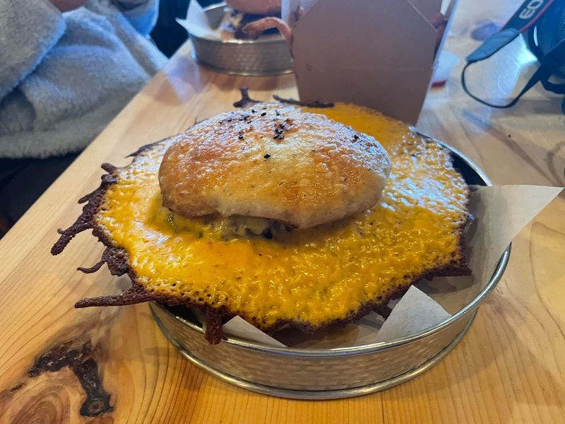 The Famous Cheese Skirt