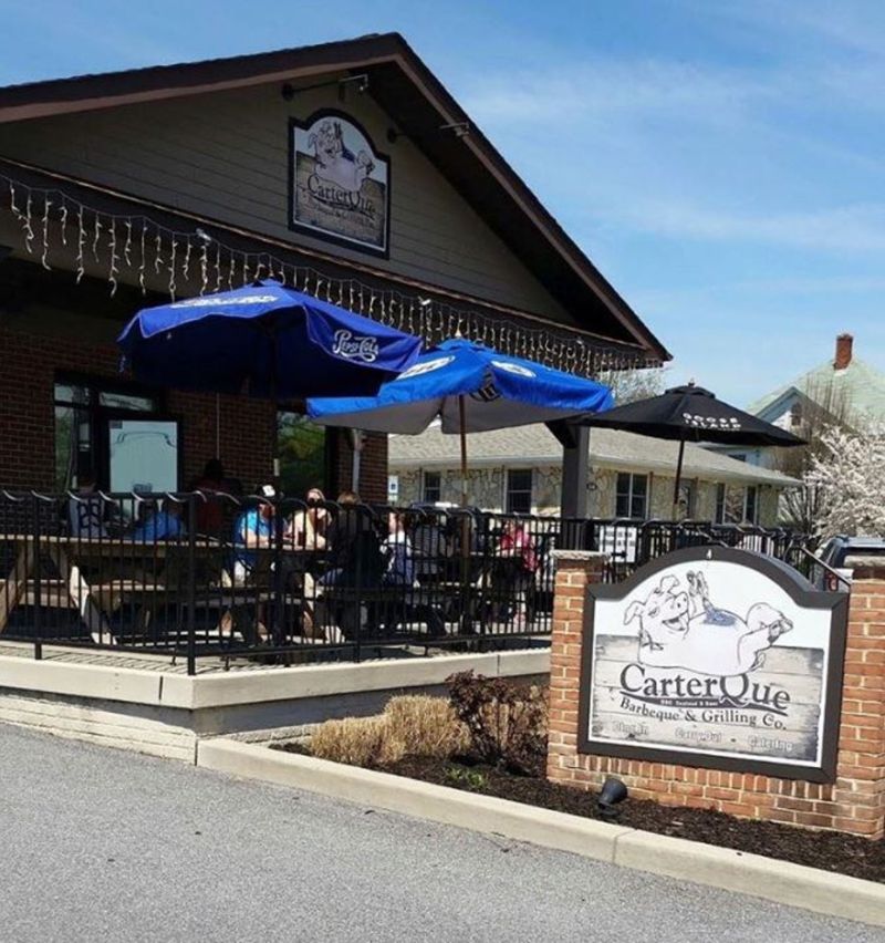 CarterQue BBQ & Grilling Co. - Mt Airy, Maryland