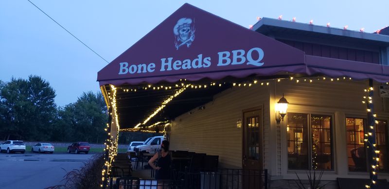 Bone Heads Bar B Que - Willis, Michigan