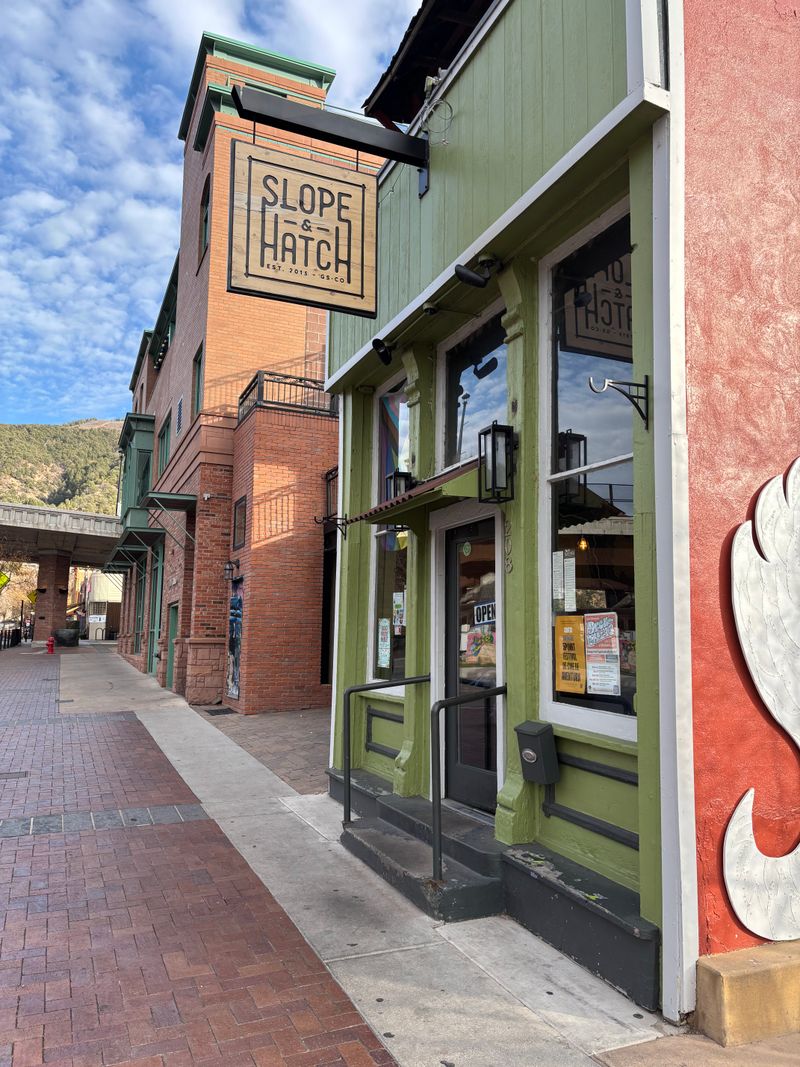 Slope & Hatch - Glenwood Springs, Colorado