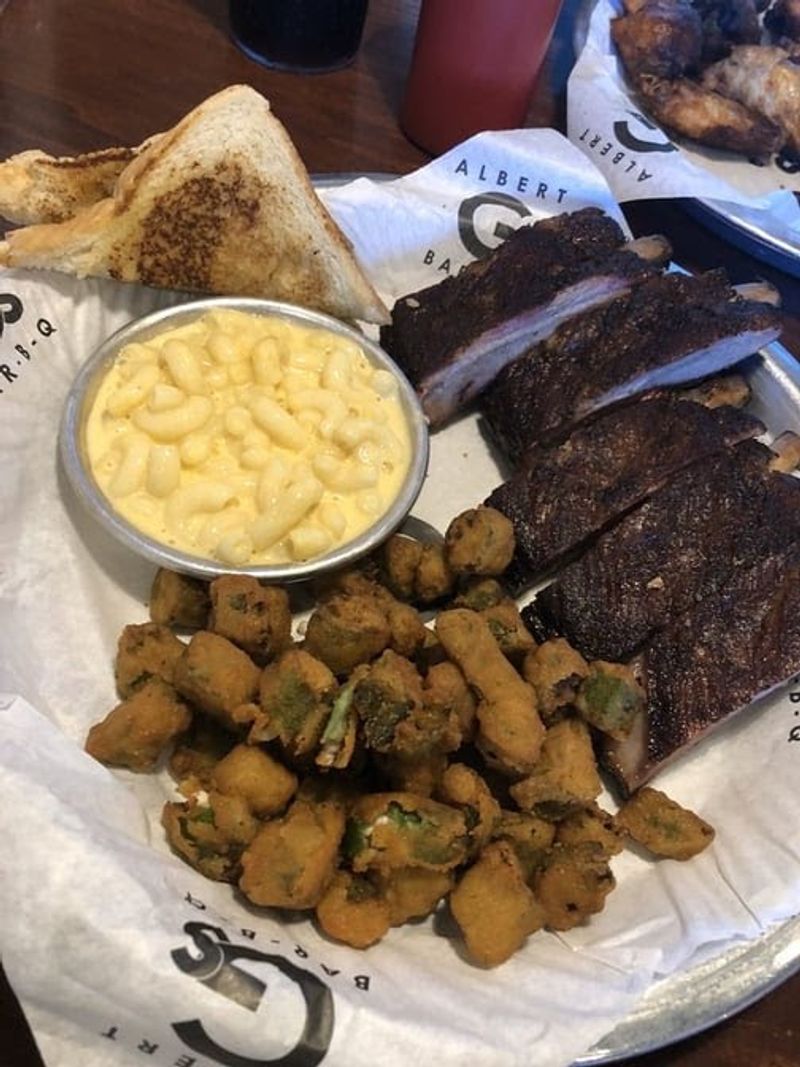 Albert G's Bar-B-Q - Tulsa, Oklahoma
