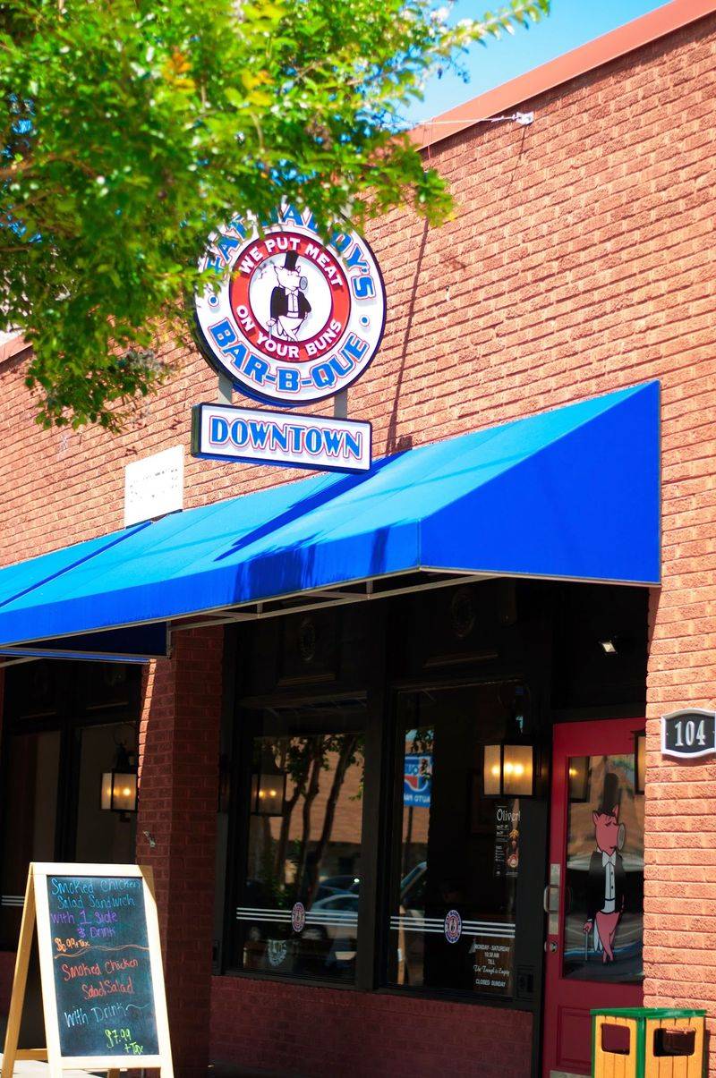 Fat Daddy’s Bar-B-Que – Russellville, AR