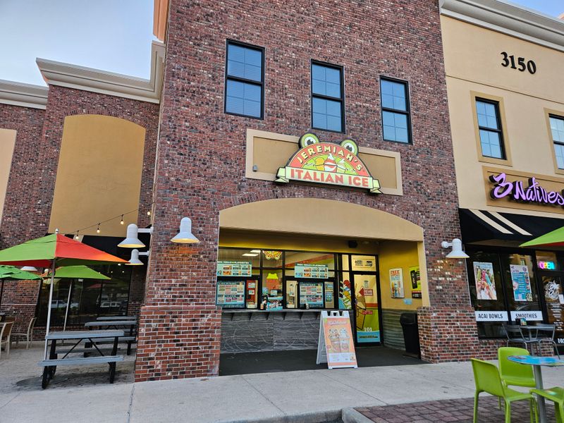 11 Breakfast Houses Across America Where the Syrup Never Stops Flowing 13 Jeremiah's Italian Ice - Orlando, Florida