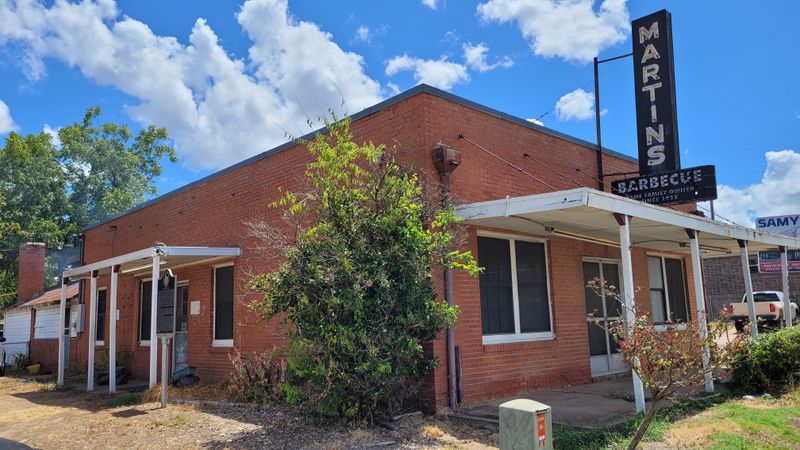 14 Small-Town Texas Smokehouses I Tracked Down, 5 Absolutely Worth The Detour 13 Martin's Place