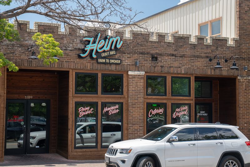 11 BBQ Places Pitmasters Recommend When They Don’t Feel Like Firing Up the Smoker 14 Heim Barbecue — Fort Worth, Texas