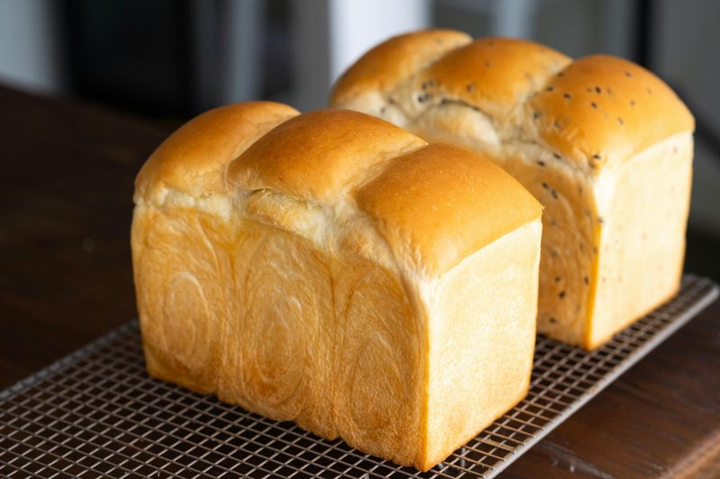 White Bread and Bakery Loaves