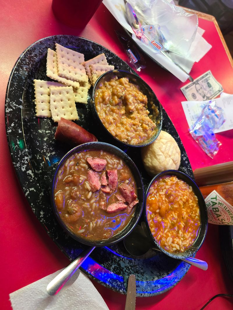 Red Beans, Rice, and Sides
