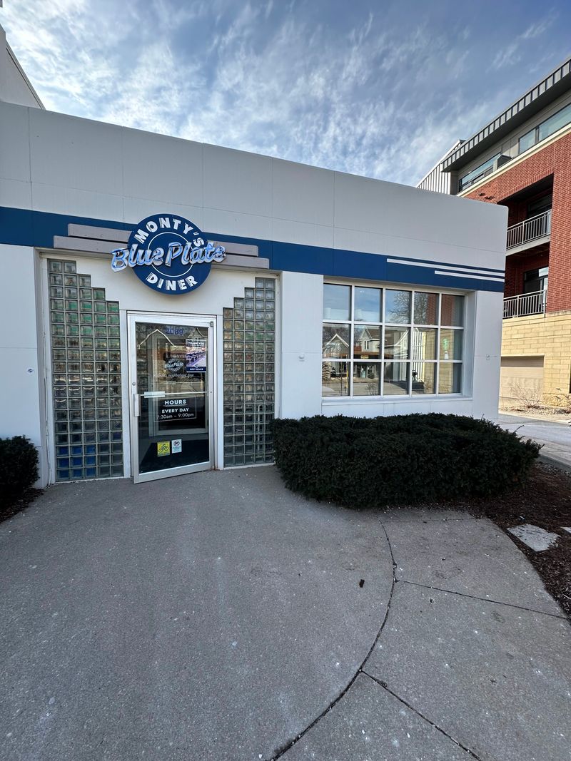 Monty's Blue Plate Diner - Madison, Wisconsin