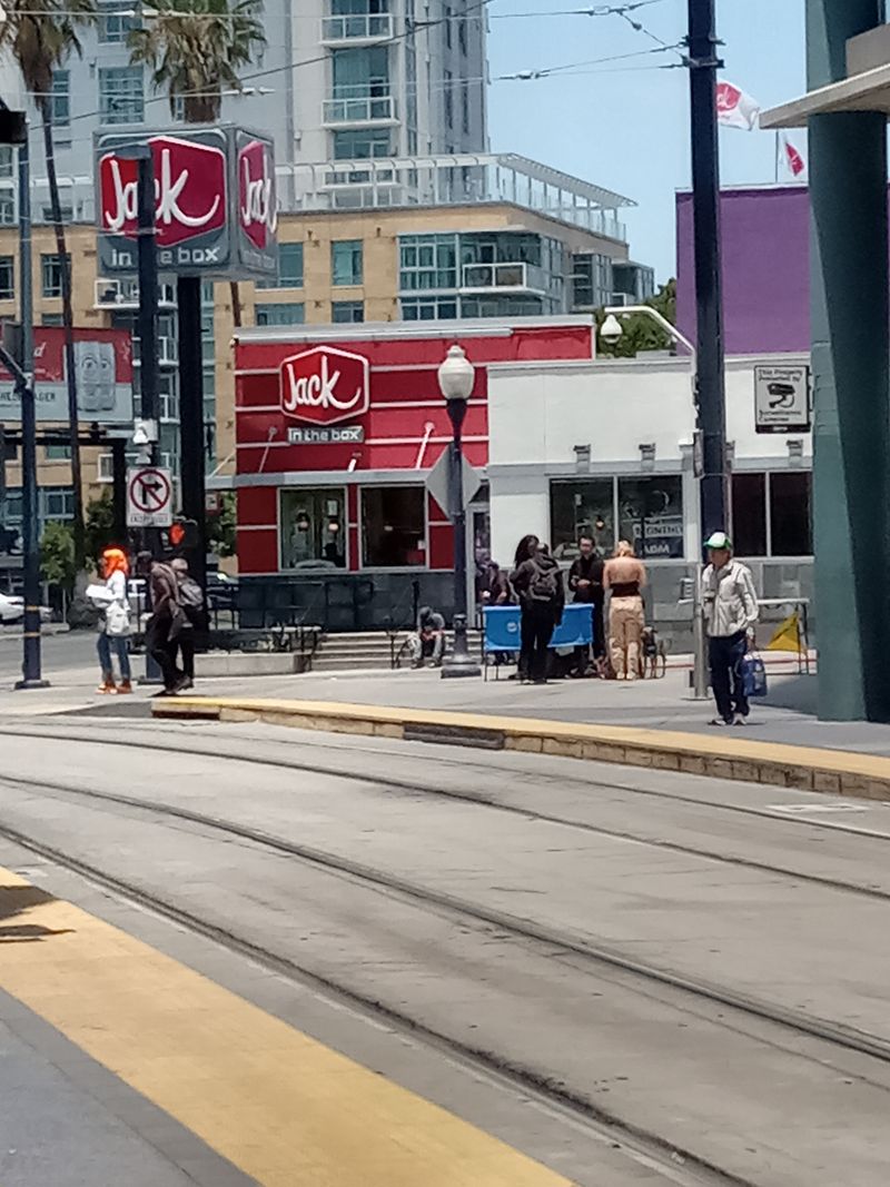 Jack in the Box - San Diego, California