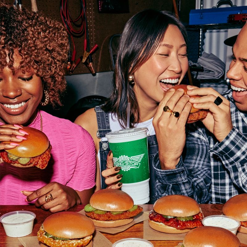 I Drove Across America to Taste 19 Fried Chicken Sandwiches, and 5 Had the Perfect Crunch 24 Wingstop - Garland, Texas