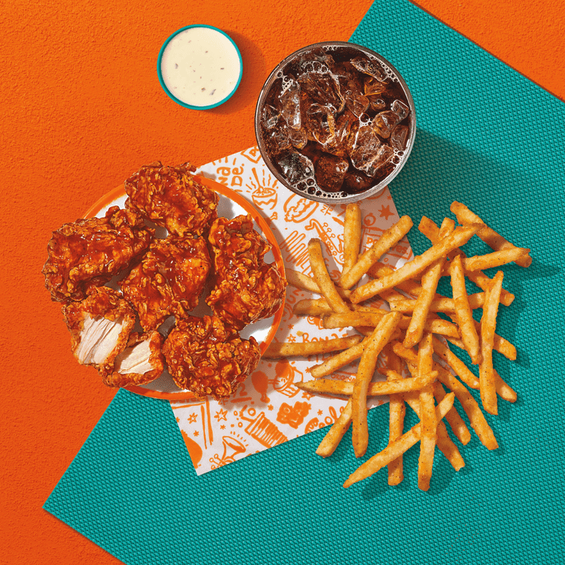 Popeyes Louisiana Kitchen - New Orleans, Louisiana