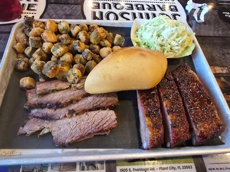 Johnson Barbeque - Plant City, Florida