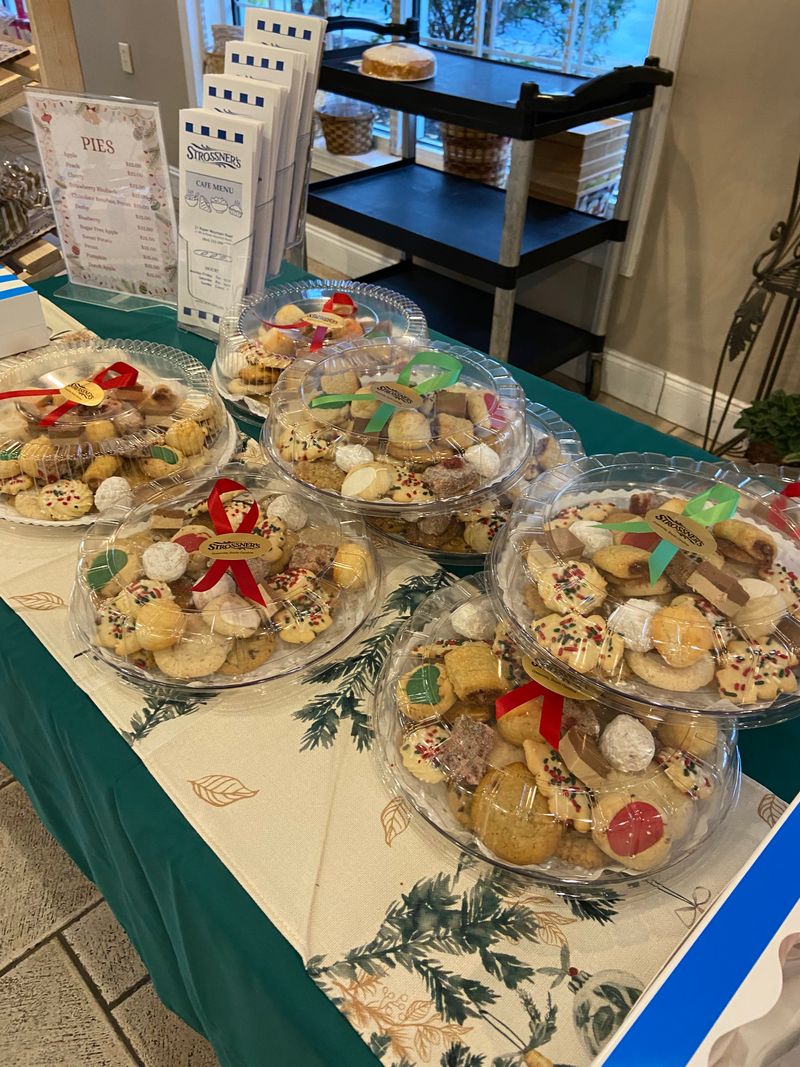 This South Carolina Bakery Café Whips Up Layer Cakes And Cream Pies Locals Say Have Been “Greenville’s Sweet Tooth” Since 1947 16 Assorted Pastry Sampler Box