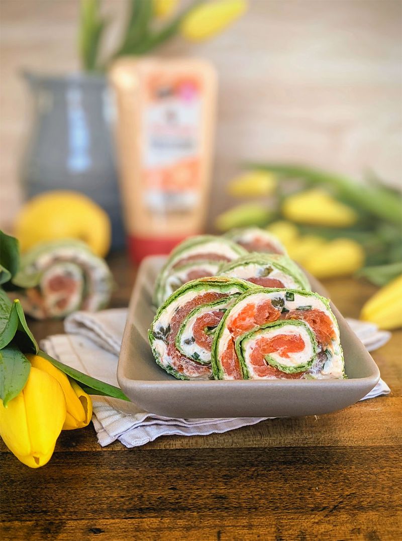 Sandwich pinwheels