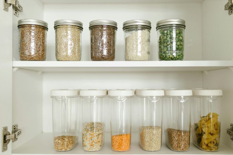 Simple pantry staples