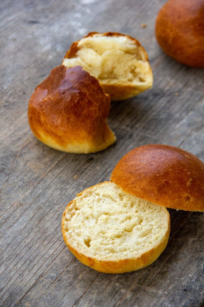 Brioche buns