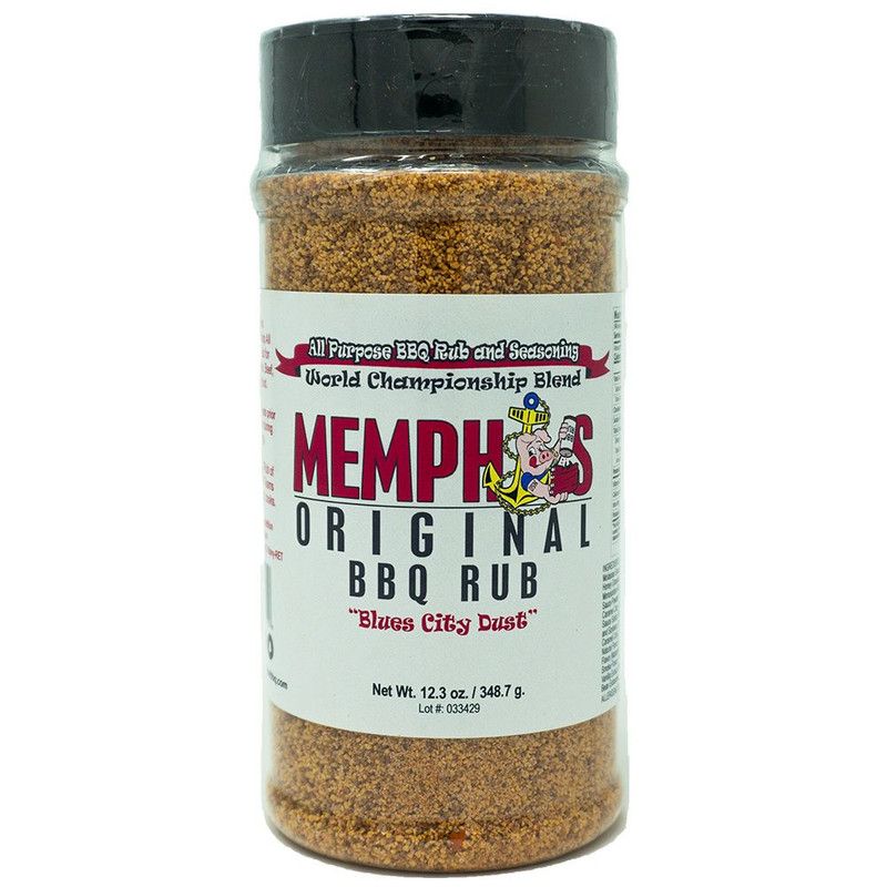 Memphis dry rub